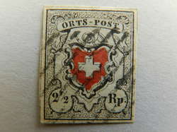 5655090: Schweiz Ortspost