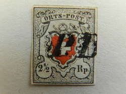 5655090: Schweiz Ortspost