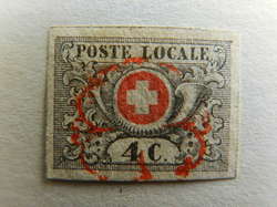 5655080: Switzerland Transitional Period Waadt, Neuenburg, Winterthur