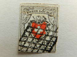 5655090: Schweiz Ortspost
