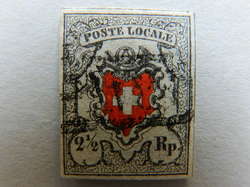 5655090: Schweiz Ortspost