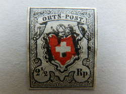 5655090: Schweiz Ortspost