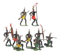 700.50: Zinnsoldaten