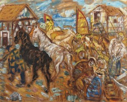 100.60: Paintings, Watercolours – Modernity