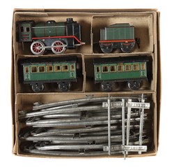 700.40: Eisenbahn