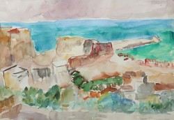 100.60: Gemälde, Aquarelle - Moderne