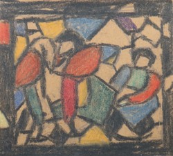 100.60: Gemälde, Aquarelle - Moderne