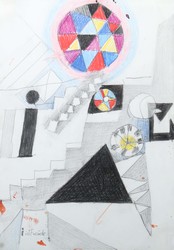100.60: Gemälde, Aquarelle - Moderne