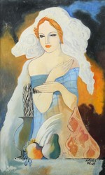 100.60: Gemälde, Aquarelle - Moderne