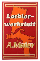880.30: Papier, Ephemera - Werbung