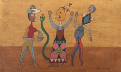 100.60: Paintings, Watercolours – Modernity