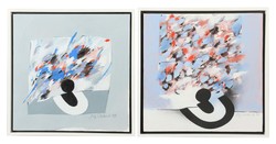 100.60: Paintings, Watercolours – Modernity
