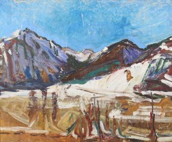 100.60: Paintings, Watercolours – Modernity