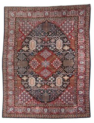 750: Teppiche, Textilien