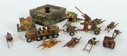 Konvolut Geschosse Hausser, Märklin u. a., Metall und Blech, ...