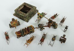 Konvolut Geschosse Hausser, Märklin u. a., Metall und Blech, ...