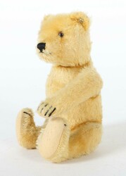 Teddybär Steiff, org. Teddy, ca. 1960er Jahre, blond, gegliedert, ...