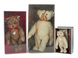 3 Teddy-Bären Steiff, Replica, limitierte Auflagen, 1x Teddy Bär ...