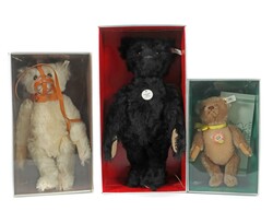 3 Teddy-Bären Steiff, Replica, limitierte Auflagen, 1x Teddy Bär ...