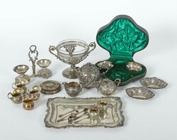 Konvolut Silber 19./20. Jh., Silber 800/830/925 und 13-lötig, ca. 1 ...