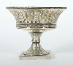 Tafelaufsatz Deutschland, Anfang 20. Jh., Silber 800, ca. 630 g, ...