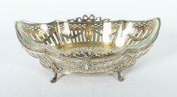 Schale Deutschland, Anfang 20. Jh., Silber 800, ca. 455 g (ohne Glas) ...
