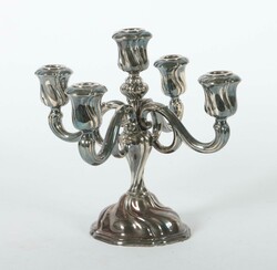 Fünfflammiger Kerzenleuchter im Barockstil Gebrüder Deyhle, ...