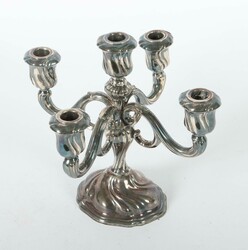 Fünfflammiger Kerzenleuchter im Barockstil Gebrüder Deyhle, ...