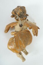 Bildschnitzer des 18. Jh. Süddeutschland, ''Schwebender Engel'', ...
