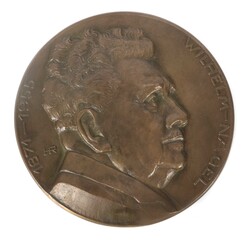Monogrammist HR Bildhauer des 19./20. Jh. ''Wilhelm Nagel'', ...