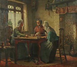 Heyermans, Jan Arnold Niederlande 1837 - 1892, Antwerpener Genremaler ...