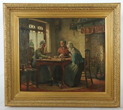 Heyermans, Jan Arnold Niederlande 1837 - 1892, Antwerpener Genremaler ...