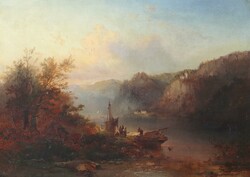Krause, Franz Niederschönhausen 1836 - 1900 Conway/Wales, deutscher ...