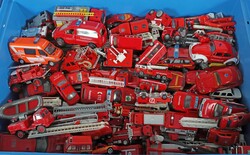 Ca. 200 Feuerwehrmodelle 1980-2010er Jahre, unterschiedliche Größen ...