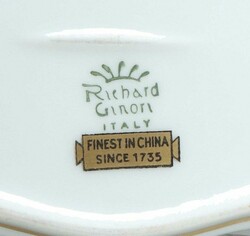 3 Deckeldosen mit Ansichten Ginori, Italien, 20. Jh., Porzellan ...