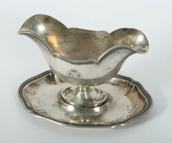 Sauciere mit Presentoir Johann Adam Lemor, Breslau, 1. Drittel 20. Jh ...