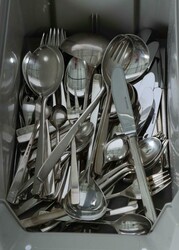 Speisebesteck für meist 6 Personen Wilkens &amp; Söhne, Bremen, 3. ...