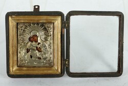 Reiseikone ''Muttergottes von Wladimir'' Russland, 19. Jh., ...