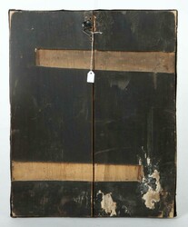 Ikone ''Gottesmutter von Kazan'' mit Oklad Russland, 19. Jh., ...