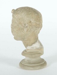 Antiker Bildhauer des 4./5. Jh. ''Portraitbüste eines Römers'', ...