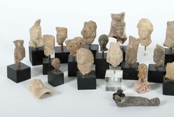 Sammlung Terracottaköpfe 3.-5. Jh., Sammlung von 29 griechischen und ...