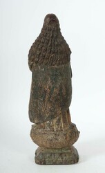 Bildschnitzer des 16./17. Jh. ''Betende Madonna'', Holz geschnitzt, ...