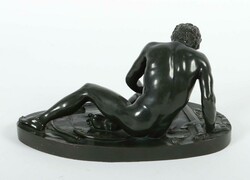 Bildhauer/Kopist des 20. Jh. ''Der sterbende Gallier'', Bronze ...