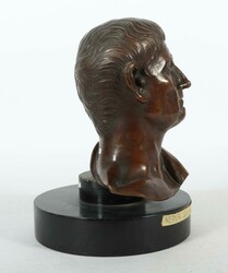 Bildhauer/Kopist des 20. Jh. ''Marcus Cocceius Nerva'', Metallguß ...