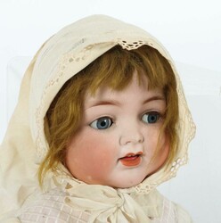 Puppe Heubach-Köppeldorf, Germany, 342.10, ca. 1925, Porzellankopf, ...