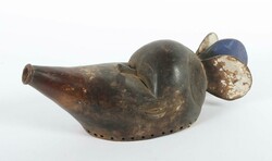 Maske der Yakuba Elfenbeinküste u. a., Holz geschnitzt, ...