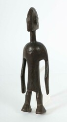 Weibliche Figur der Malinke oder Bamana Mali u. a., Holz, weibliche ...