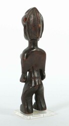 Weibliche Figur der Malinke Westafrika/Mali u. a., Holz mit ...