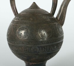 Besondere Teekanne Persien/Afghanistan, 19. Jh., Silber getrieben, ca ...