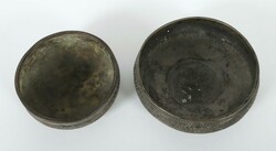 2 islamische Weinschalen Persien/Afghanistan, 17./18. Jh., Metall, ...